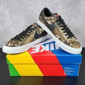 Nike SB Blazer Low Pro GT Camo Sneakers Mens Size 11.5
